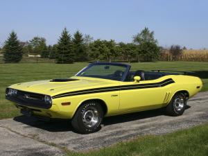 Dodge Challenger Convertible 1971 года